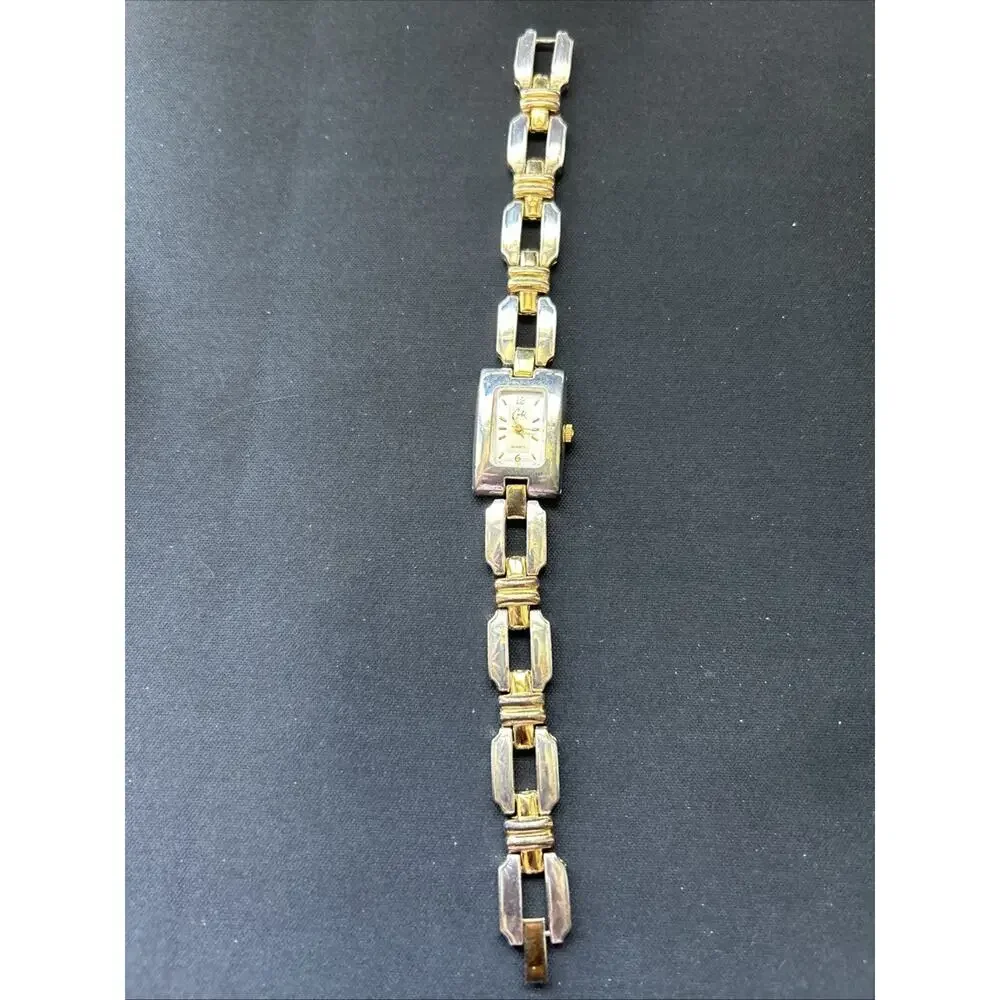 Cache Two Tone Women’s Quartz Watch - Picture 2 of 5